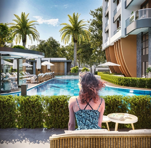 Investitionsprojekt in Altyntaş - Antalya