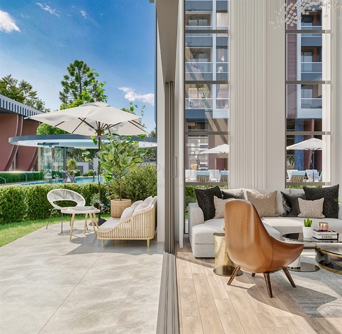 Investitionsprojekt in Altyntaş - Antalya