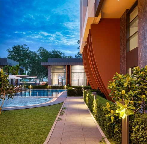 Investitionsprojekt in Altyntaş - Antalya