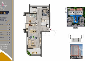 Investitionsprojekt in Altyntaş - Antalya