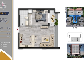 Investitionsprojekt in Altyntaş - Antalya