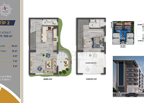 Investitionsprojekt in Altyntaş - Antalya