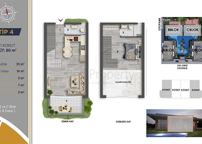 Investitionsprojekt in Altyntaş - Antalya