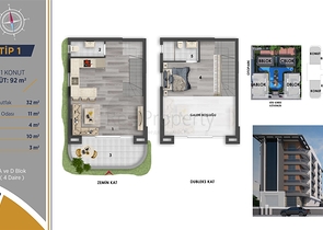 Investitionsprojekt in Altyntaş - Antalya