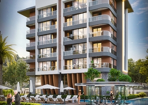 Investitionsprojekt in Altyntaş - Antalya