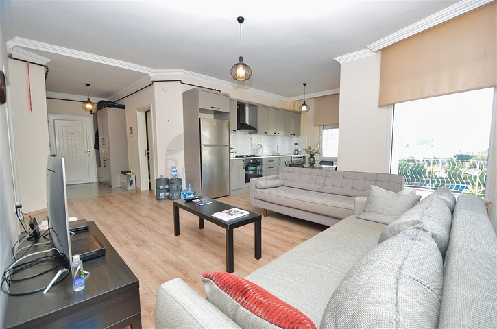 2+1 Wohnung im Stadtteil Lara - Antalya