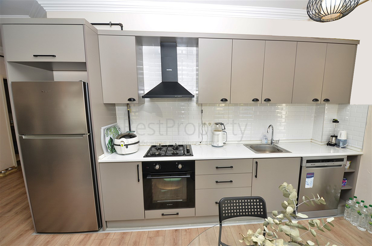 2+1 Wohnung im Stadtteil Lara - Antalya