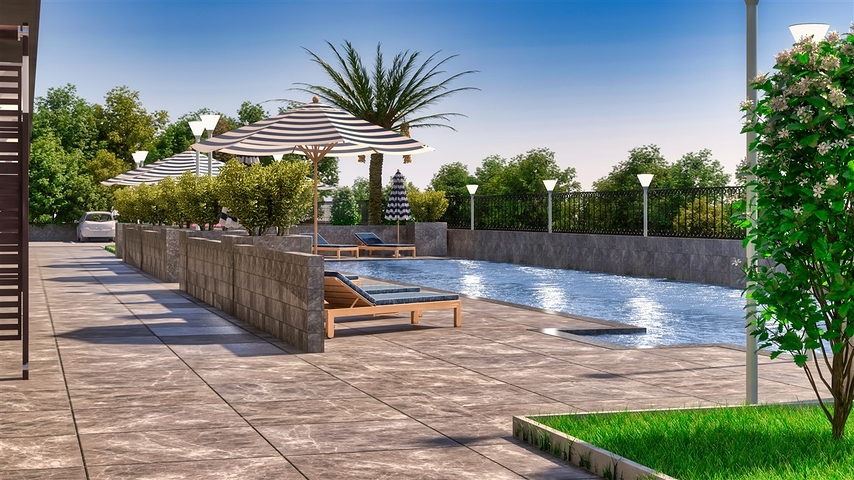 Investitionsprojekt in Altyntaş - Antalya