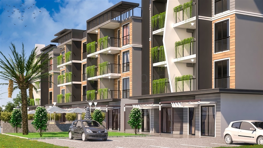 Investitionsprojekt in Altyntaş - Antalya