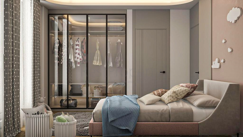 Villa mit 5+1 Grundrissen in der Region Doshemealty - Antalya