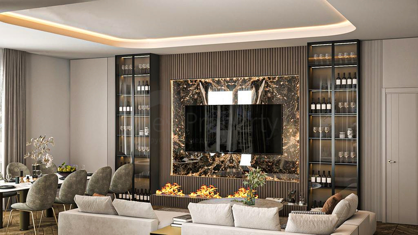 Villa mit 5+1 Grundrissen in der Region Doshemealty - Antalya