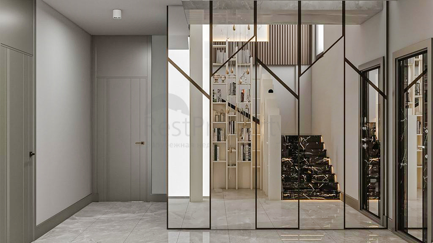 Villa mit 5+1 Grundrissen in der Region Doshemealty - Antalya