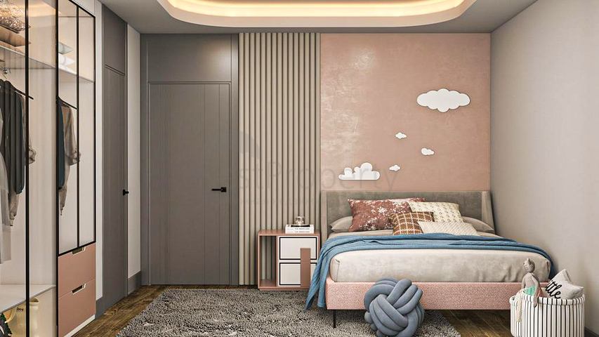 Villa mit 5+1 Grundrissen in der Region Doshemealty - Antalya