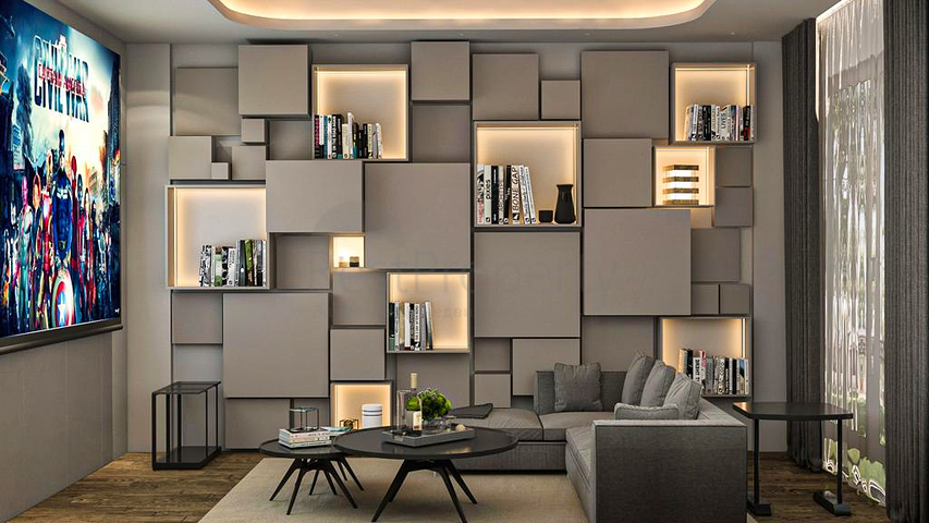 Villa mit 5+1 Grundrissen in der Region Doshemealty - Antalya