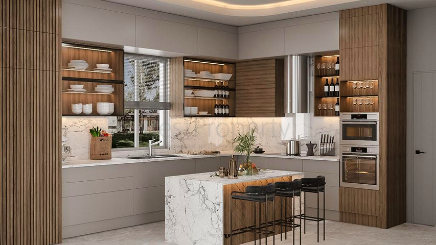 Villa mit 5+1 Grundrissen in der Region Doshemealty - Antalya