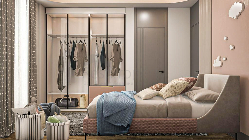 Villa mit 5+1 Grundrissen in der Region Doshemealty - Antalya