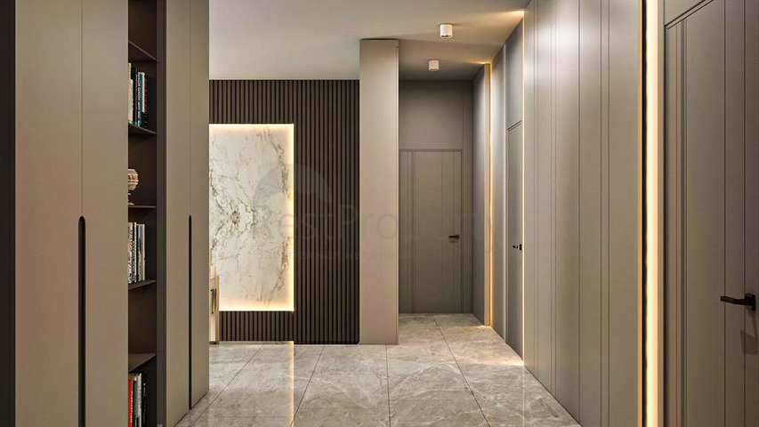 Villa mit 5+1 Grundrissen in der Region Doshemealty - Antalya