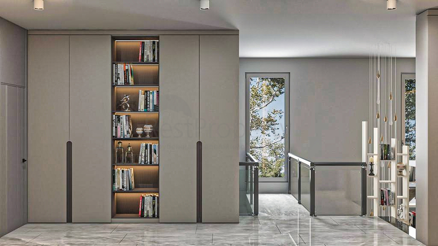 Villa mit 5+1 Grundrissen in der Region Doshemealty - Antalya