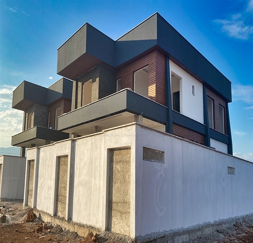 Villa mit 5+1 Grundrissen in der Region Doshemealty - Antalya