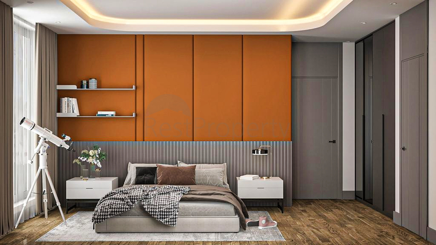 Villa mit 5+1 Grundrissen in der Region Doshemealty - Antalya