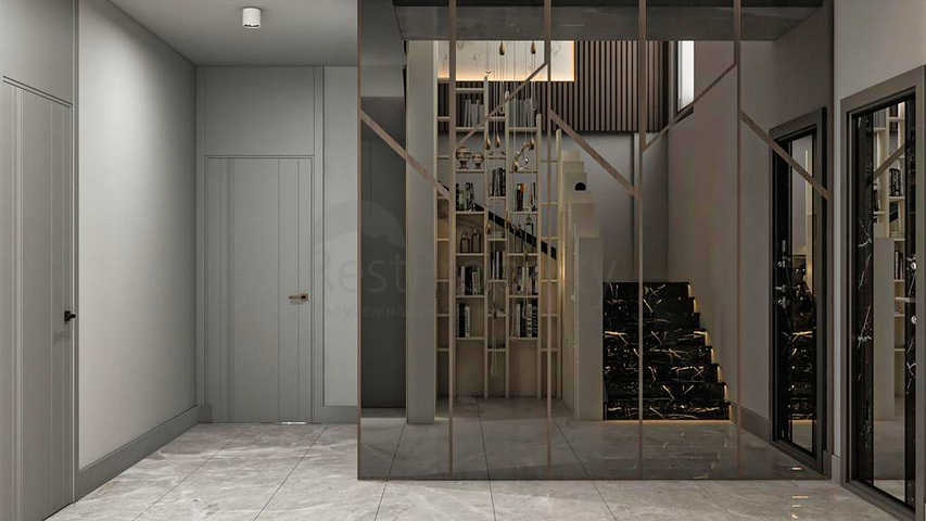 Villa mit 5+1 Grundrissen in der Region Doshemealty - Antalya