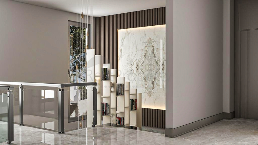 Villa mit 5+1 Grundrissen in der Region Doshemealty - Antalya