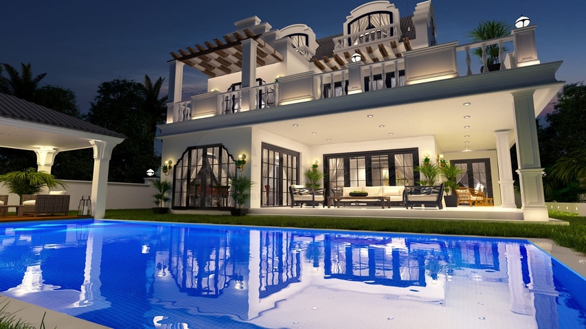 4+1-Villa in Fethiye - Antalya