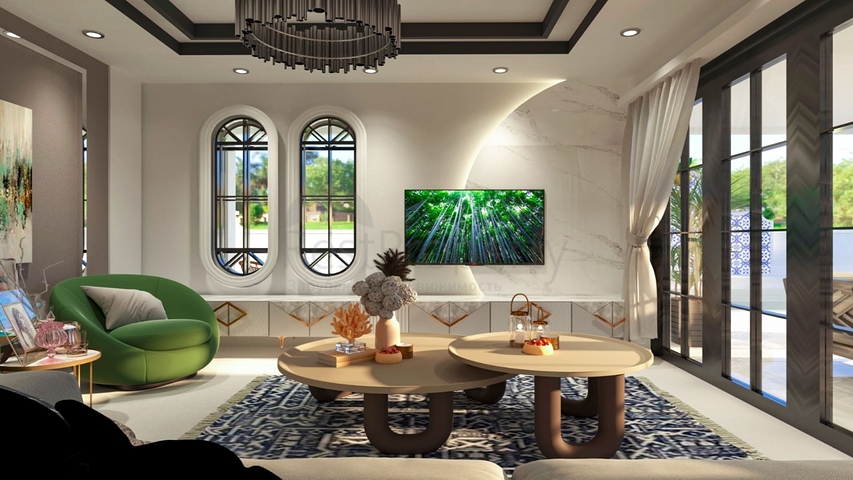 4+1-Villa in Fethiye - Antalya