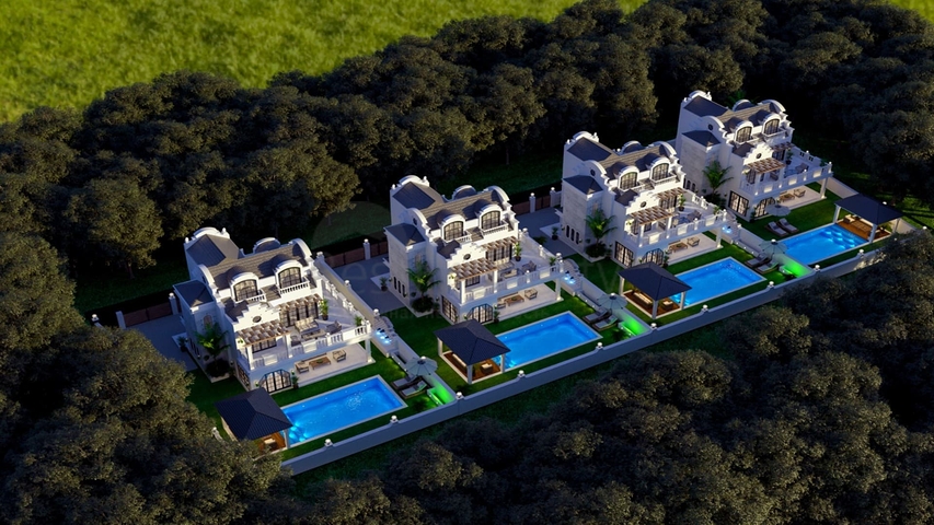 4+1-Villa in Fethiye - Antalya