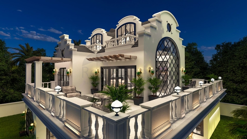 4+1-Villa in Fethiye - Antalya