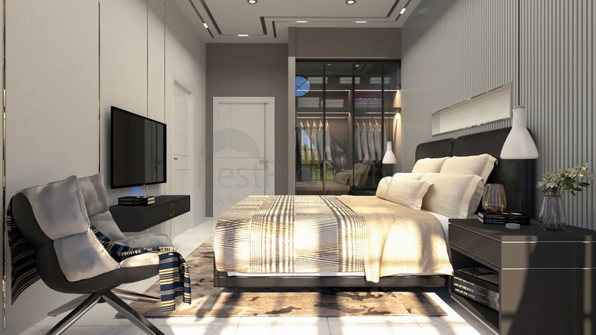 4+1-Villa in Fethiye - Antalya