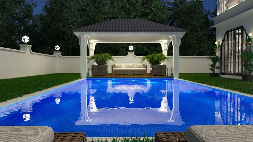 4+1-Villa in Fethiye - Antalya