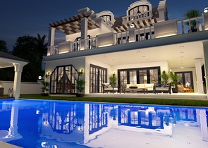 4+1-Villa in Fethiye - Antalya