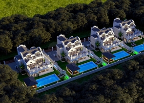 4+1-Villa in Fethiye - Antalya