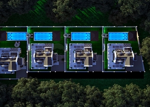 4+1-Villa in Fethiye - Antalya