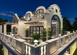 4+1-Villa in Fethiye - Antalya