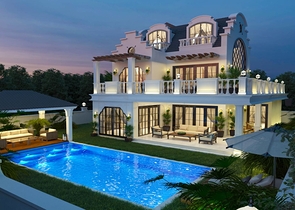 4+1-Villa in Fethiye - Antalya