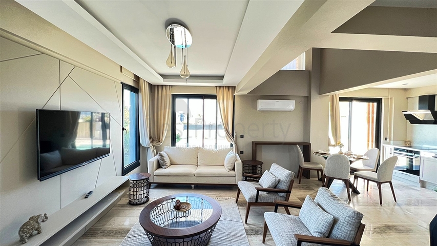 4+1-Villa in Fethiye - Antalya