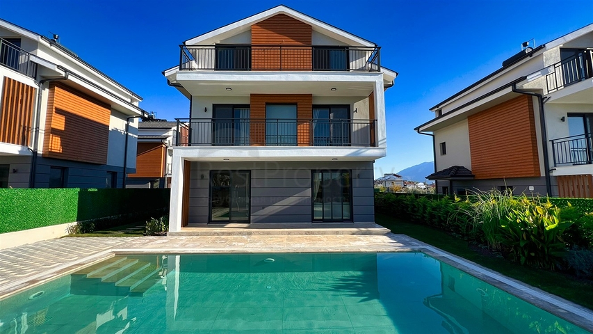 4+1-Villa in Fethiye - Antalya