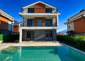 4+1-Villa in Fethiye - Antalya
