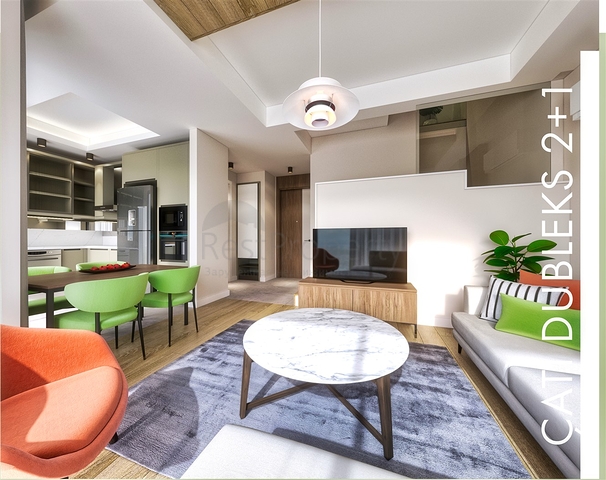 Investitionsprojekt in Altyntaş - Antalya