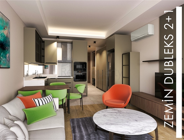 Investitionsprojekt in Altyntaş - Antalya