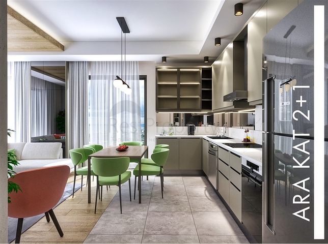 Investitionsprojekt in Altyntaş - Antalya