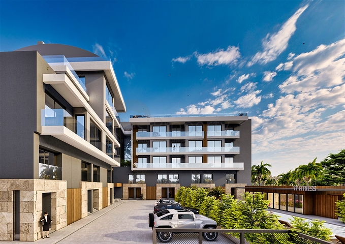 Investitionsprojekt in Altyntaş - Antalya