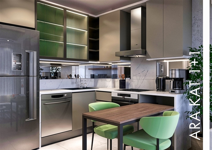 Investitionsprojekt in Altyntaş - Antalya