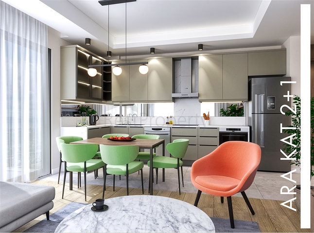 Investitionsprojekt in Altyntaş - Antalya