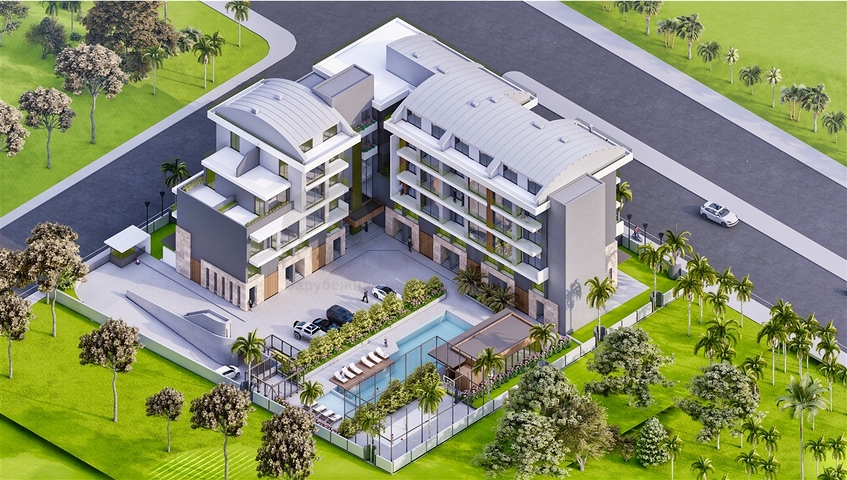 Investitionsprojekt in Altyntaş - Antalya