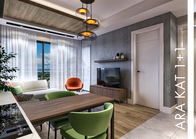 Investitionsprojekt in Altyntaş - Antalya