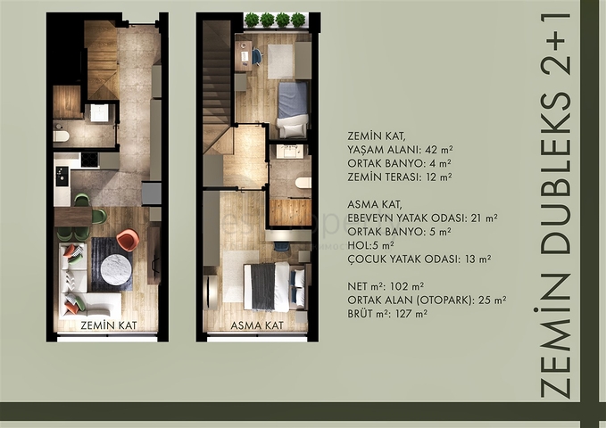 Investitionsprojekt in Altyntaş - Antalya