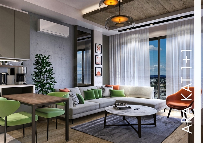 Investitionsprojekt in Altyntaş - Antalya